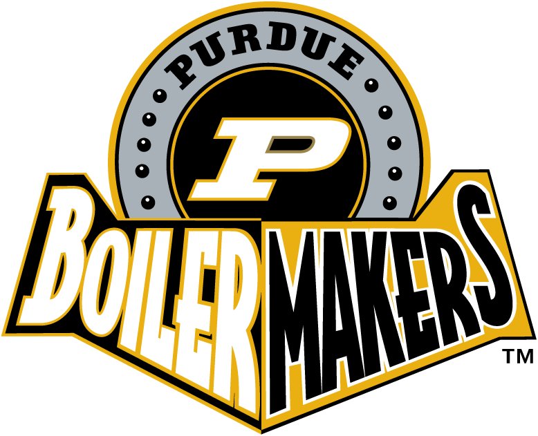 Purdue Boilermakers 1996-2011 Alternate Logo diy DTF decal sticker